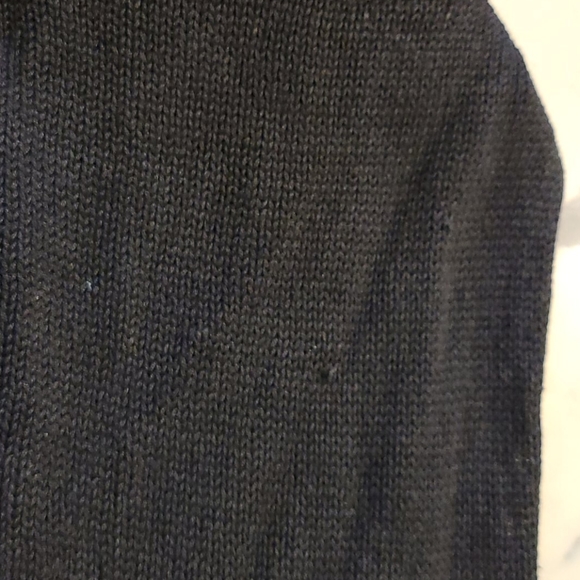 Vintage Margules black sweater with sequines Sz L - Picture 9 of 9